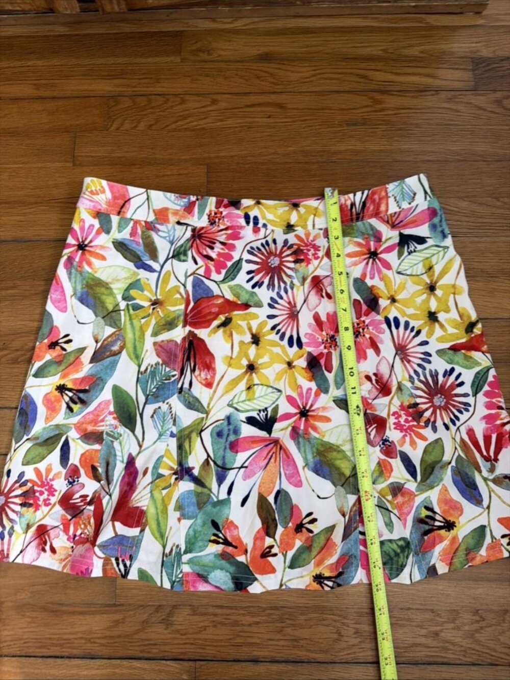 RipSkirt 2 Women's Tropical Floral Wrap Skirt Quick Dry Travel Size XL (P6) - Picture 6 of 7